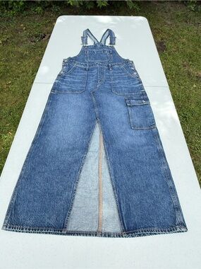american eagle denim overall dress Outfitters | Jeans | American Eagle Gray Corduroy Size:17½ 36/37 Material: Satin Dress Code Denim And Midi dress